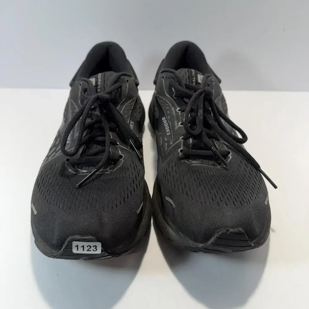 Brooks Adrenaline GTS 21 Mens 11.5 D Black 1103491D020  Running Work Shoes